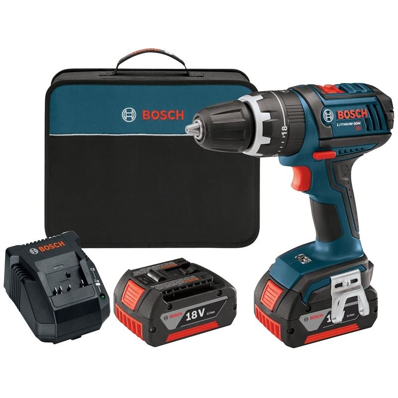 Bosch | HDS181 - 01 18V Compact Tough 1/2" Hammer Drill Driver | BFP - Mississauga Hardware Centre Inc