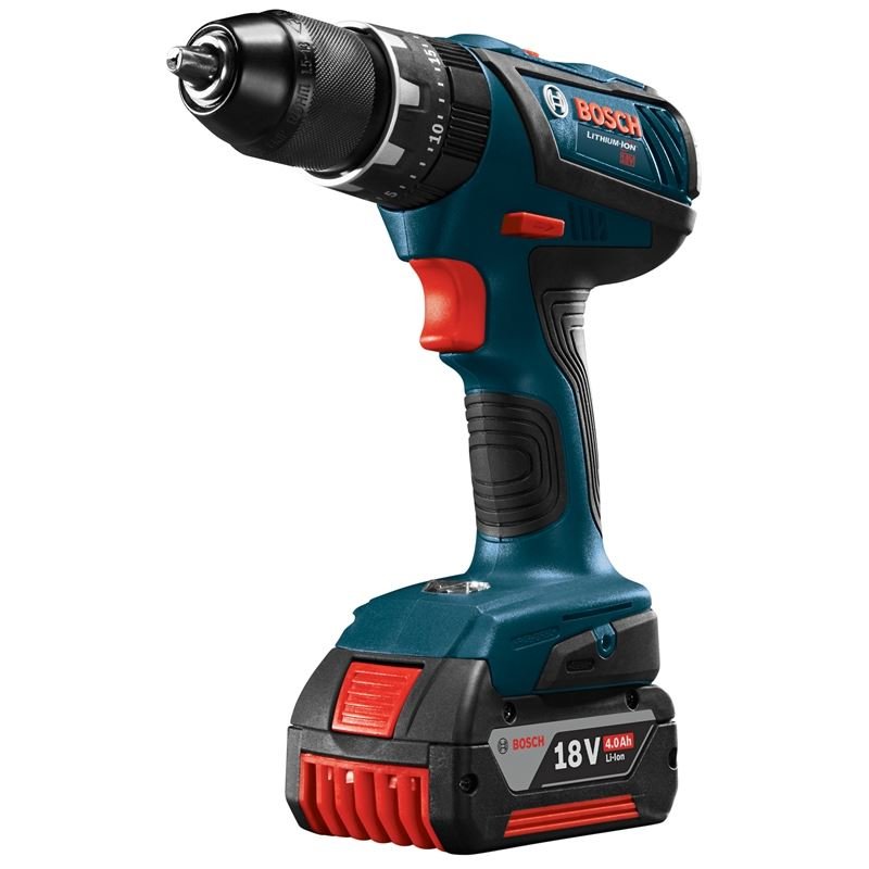 Bosch | HDS181A - 01 18V Compact Tough 1/2 In. Hammer Drill/Driver Kit | BFP - Mississauga Hardware Centre Inc