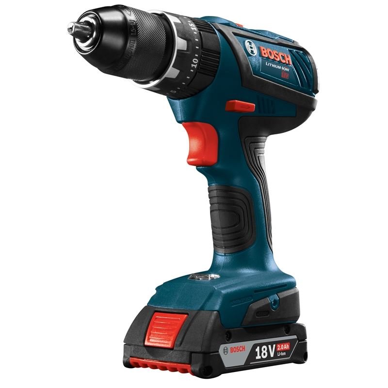 Bosch | HDS181A - 02 18V Compact Tough 1/2 In. Hammer Drill/Driver Kit | BFP - Mississauga Hardware Centre Inc