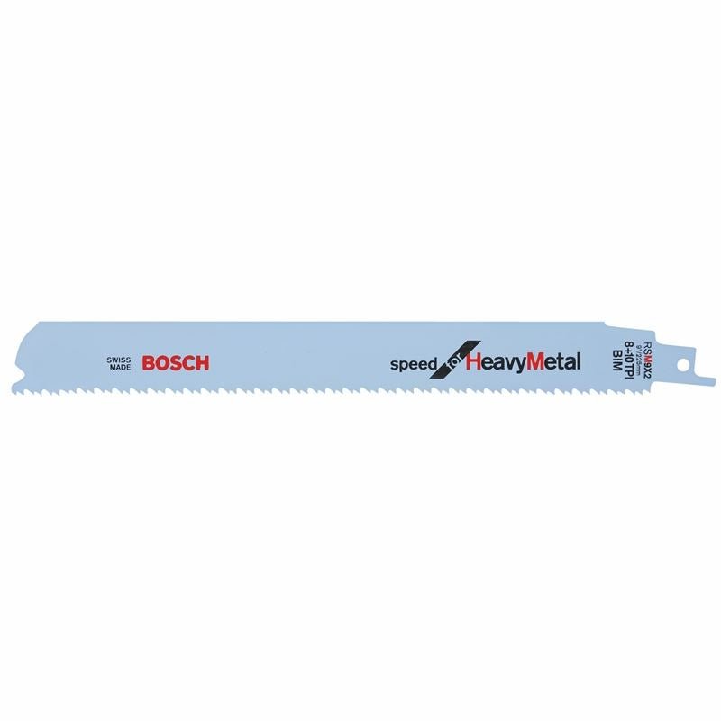 Bosch RSM9X2 - 25B 9 In. 8 + 10 TPI Heavy Metal Cutting Reciprocating Saw Blades Boxed - Mississauga Hardware Centre Inc