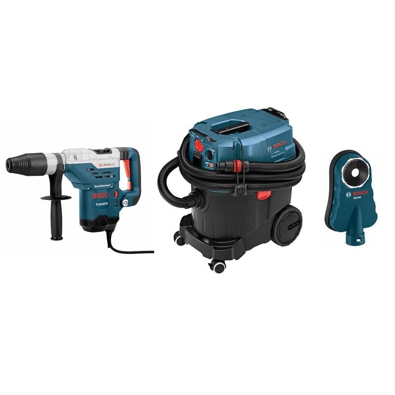 Bosch SDS MAX Rotary Hammer and Vacuum Combo - Mississauga Hardware Centre Inc