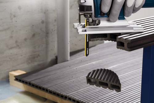 Bosch T118AHM1 3 - 1/4 In. 24 TPI Carbide Edge for Stainless Steel T - Shank Jig Saw Blade - Mississauga Hardware Centre Inc