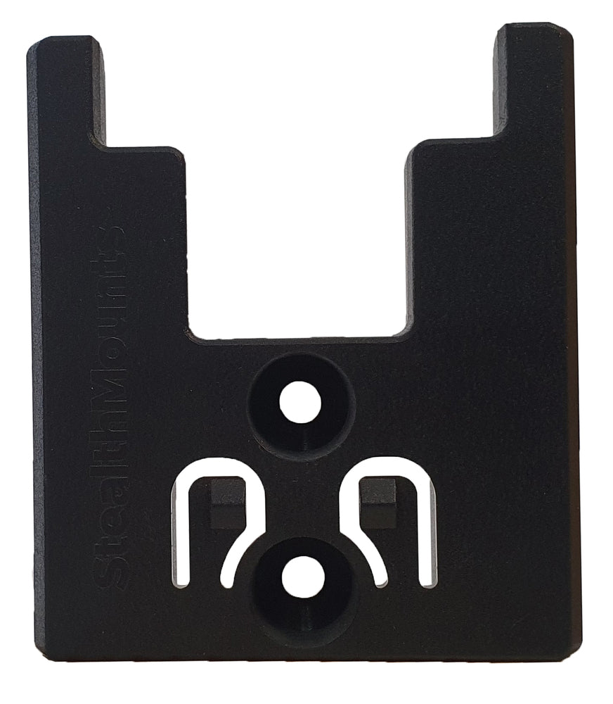 StealthMount TM-BO18-BLK-4 Tool Mounts for Bosch 18v (4 Pack) Black