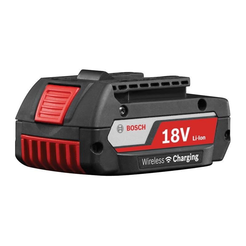 Bosch | WCBAT612 18 V 2.0 Ah Wireless Charging Lithium - Ion SlimPack Battery - Mississauga Hardware Centre Inc