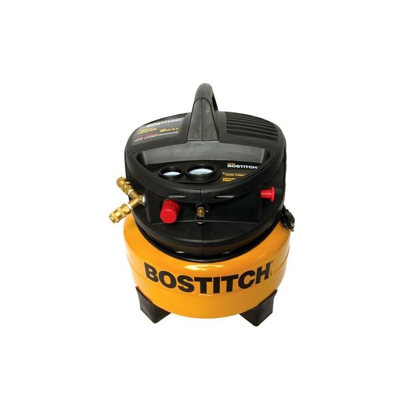 Bostitch | CAP2000P - OF 6 - Gallon 2.0 Peak HP Oil - Free Compressor - Mississauga Hardware Centre Inc
