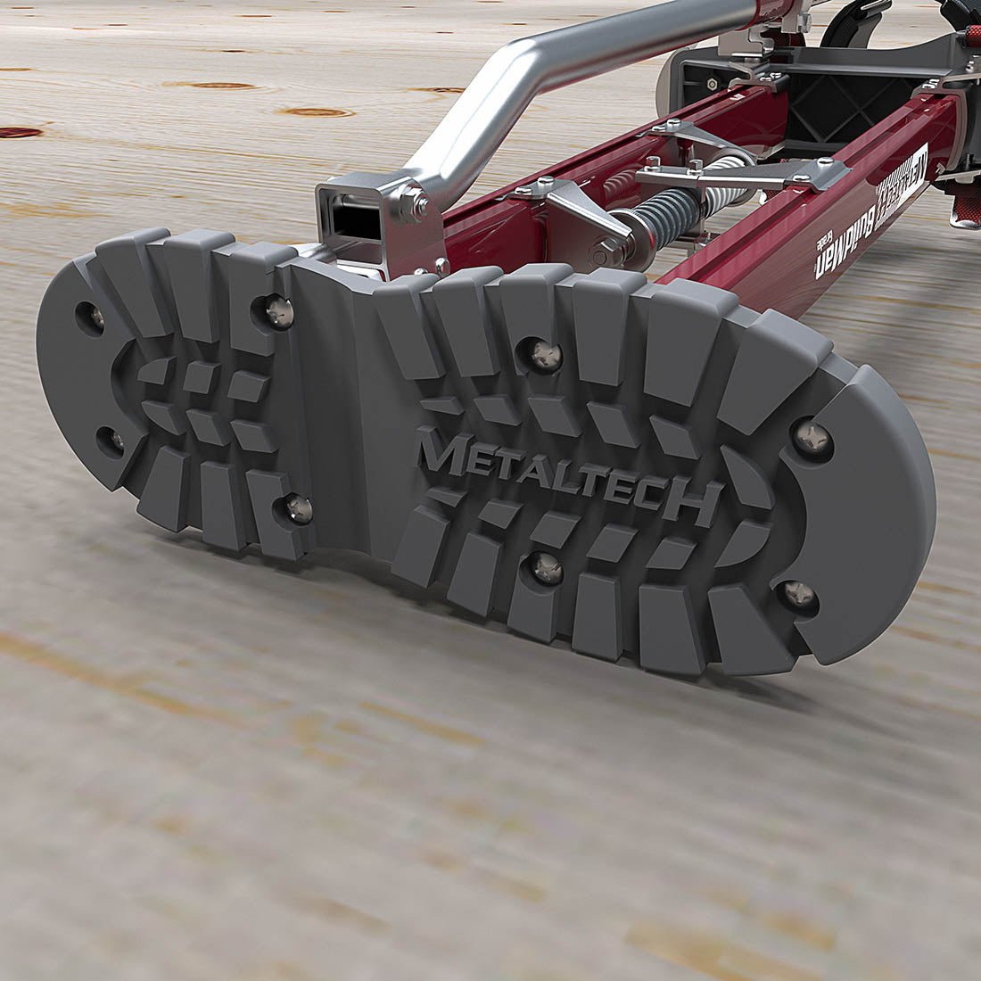 BuildMan® 18 - 30 in. Drywall Stilts - Mississauga Hardware Centre Inc