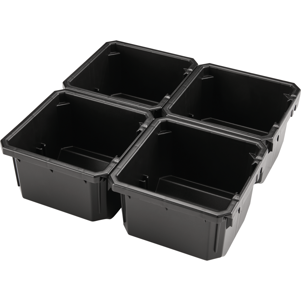 Makita MAKTRAK™ Low‑Profile Standard Organizer Bin Set - 4/Pk