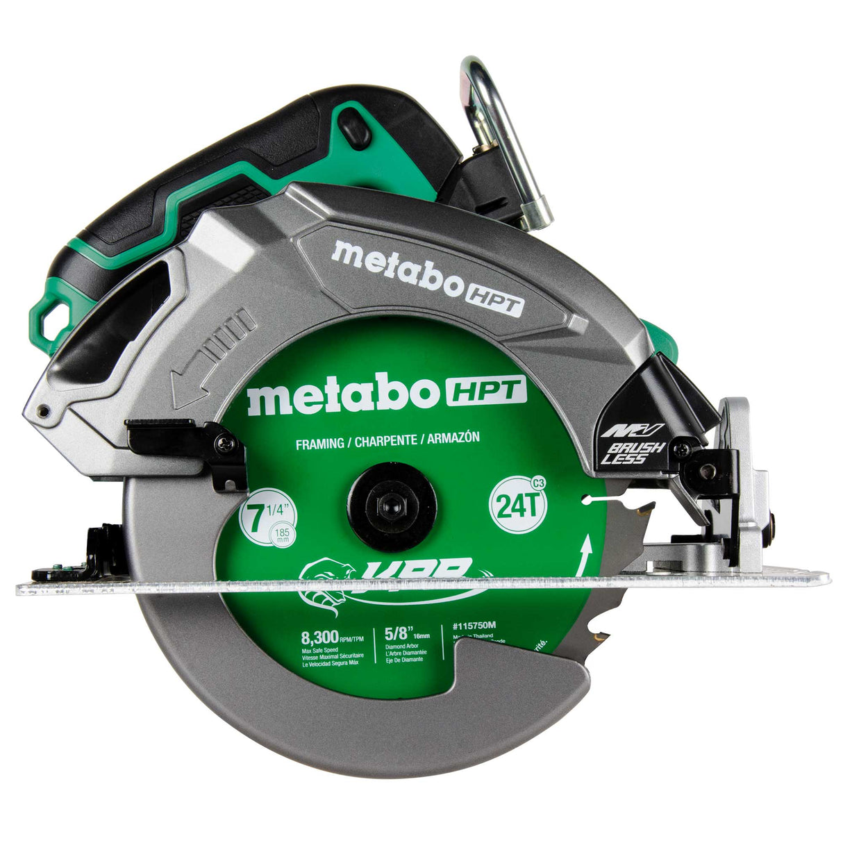 Metabo HPT C3607DBQ4M 36V MultiVolt™ 7-1/4" Circular Saw w/ Torque Boost Technology (Tool Body Only)