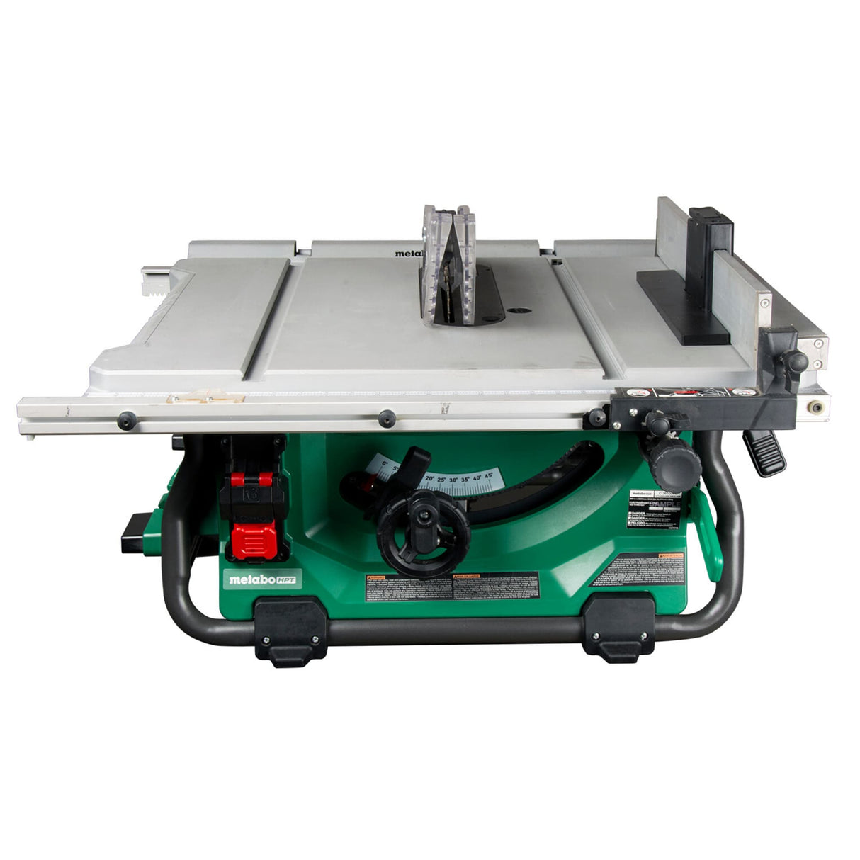 metabo HPT C3610DRJQ4M 36V MultiVolt™ 10 Inch Table Saw (Tool Body Only)