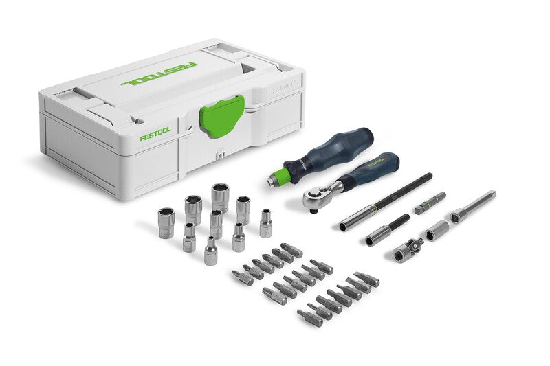 Festool 578112 Ratchet set SYS3 S 76-1/4"-CE RA