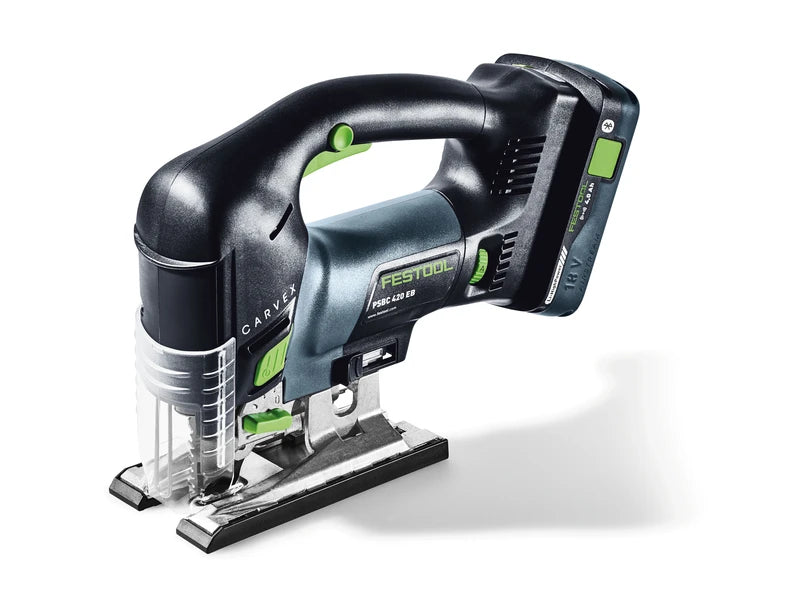 FESTOOL 576535 PSBC 420 HPC 4,0 EBI-Plus Cordless Jigsaw CARVEX