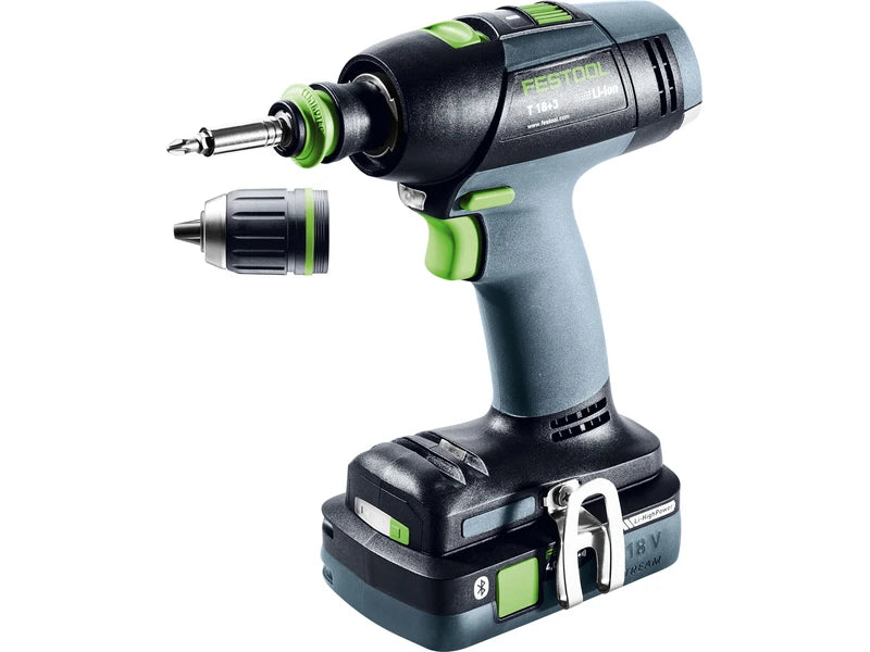 FESTOOL 577608 T18+3 HPC 4,0 I-Set Cordless Drill