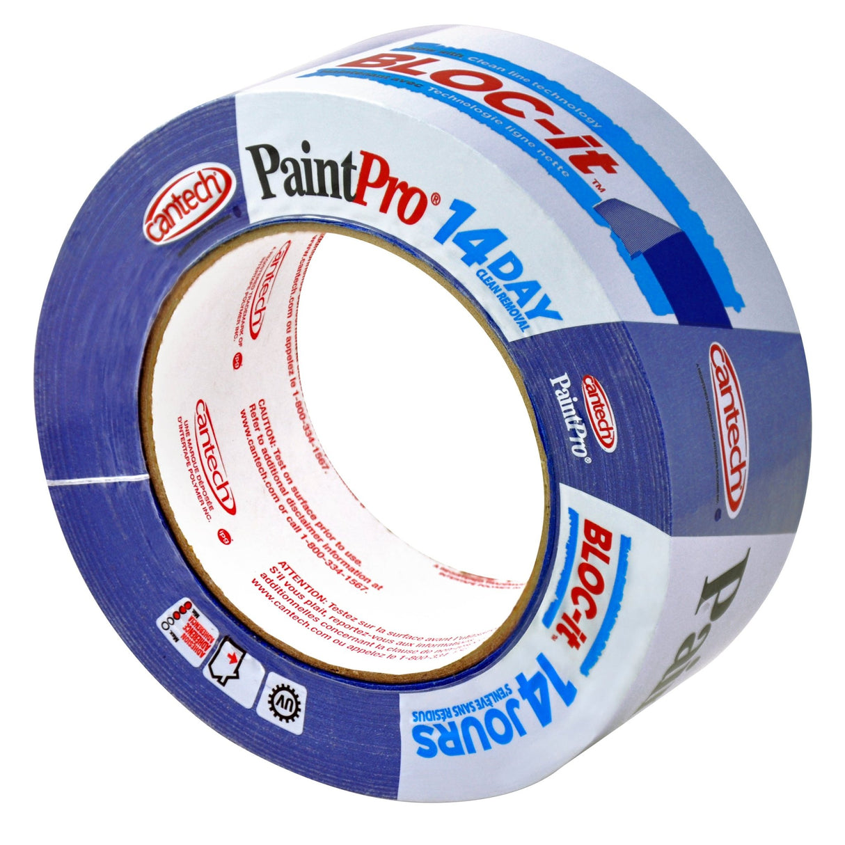 CANTECH PaintPro® Bloc - It™ Masking Tape - Mississauga Hardware Centre Inc