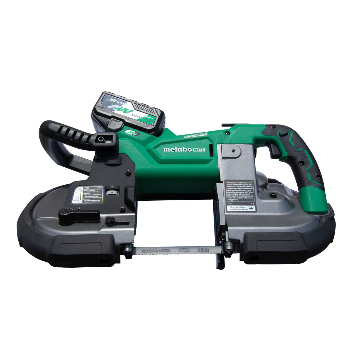 metabo HPT CB3612DAM MultiVolt™ 36V Deep Cut Band Saw