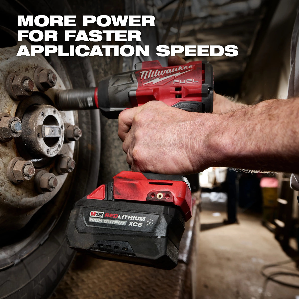 Milwaukee 48-11-1855R M18™ REDLITHIUM™ HIGH OUTPUT™ XC5™ Resistant Battery Pack