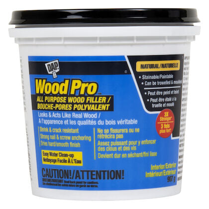 Dap 946ml WOOD PRO All Purpose Wood Filler