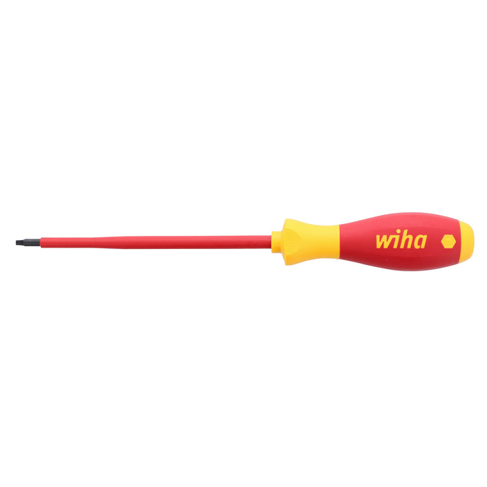 WIHA 35812 Insulated Square Tip Screwdriver #2 x 150mm