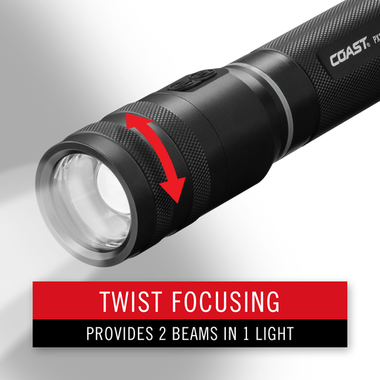 COAST PX250 800 Lumen Flashlight - Mississauga Hardware Centre Inc