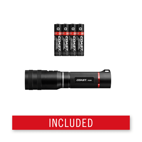 COAST PX250 800 Lumen Flashlight - Mississauga Hardware Centre Inc