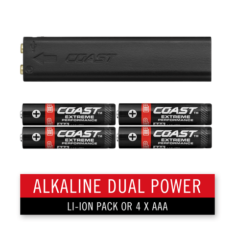 COAST PX250 800 Lumen Flashlight - Mississauga Hardware Centre Inc