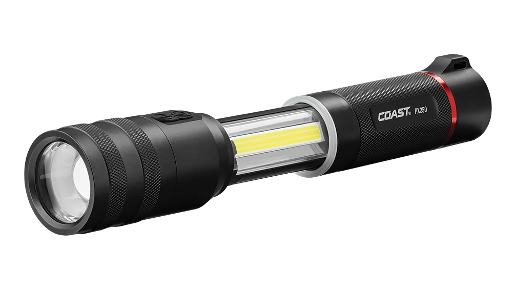 COAST PX250 800 Lumen Flashlight - Mississauga Hardware Centre Inc