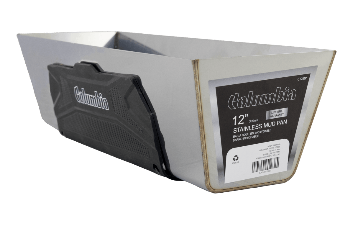 Columbia 12" Mud Pan - Mississauga Hardware Centre Inc