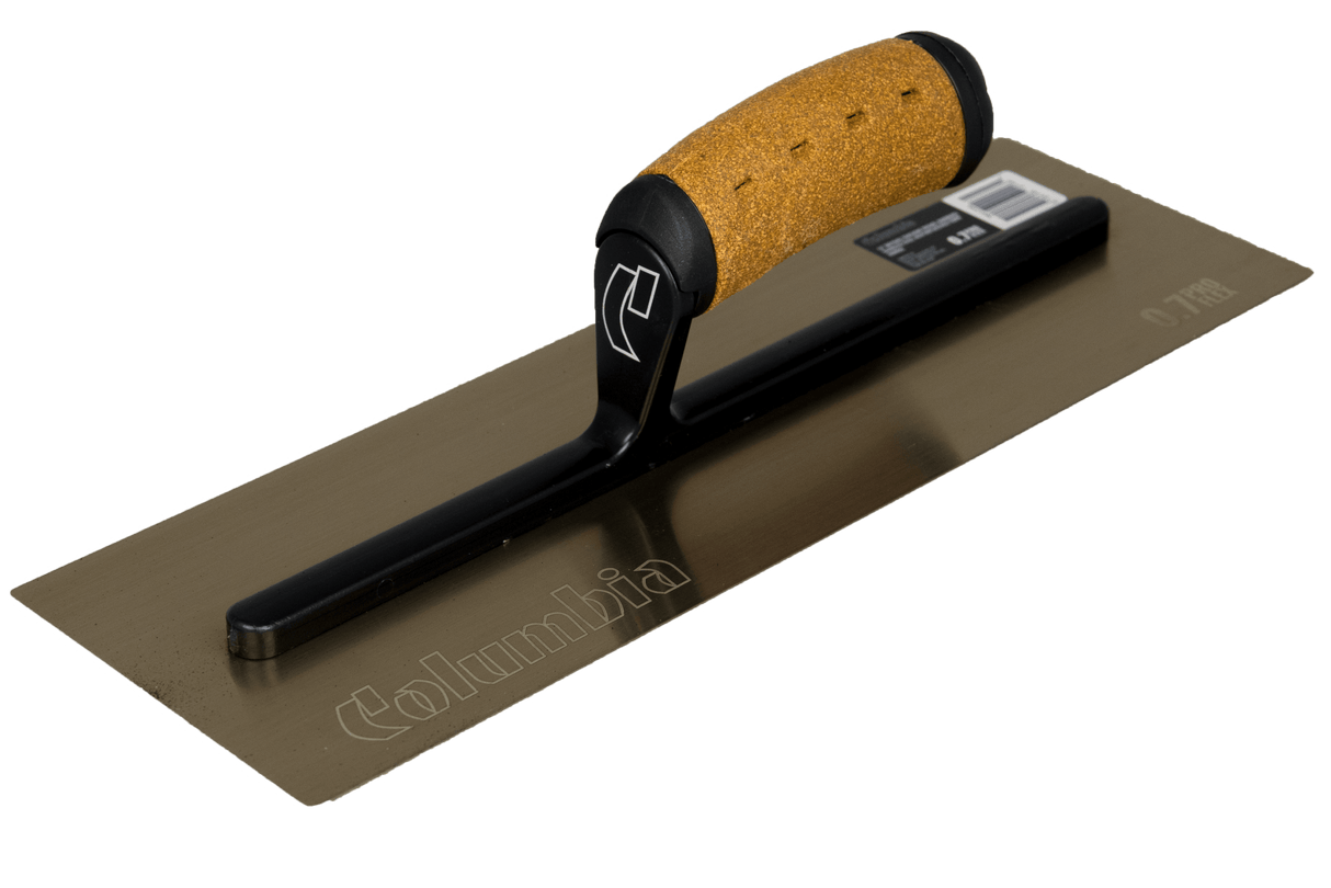 Columbia 12 x 4.7 PRO FLEX Finishing Trowel - Mississauga Hardware Centre Inc