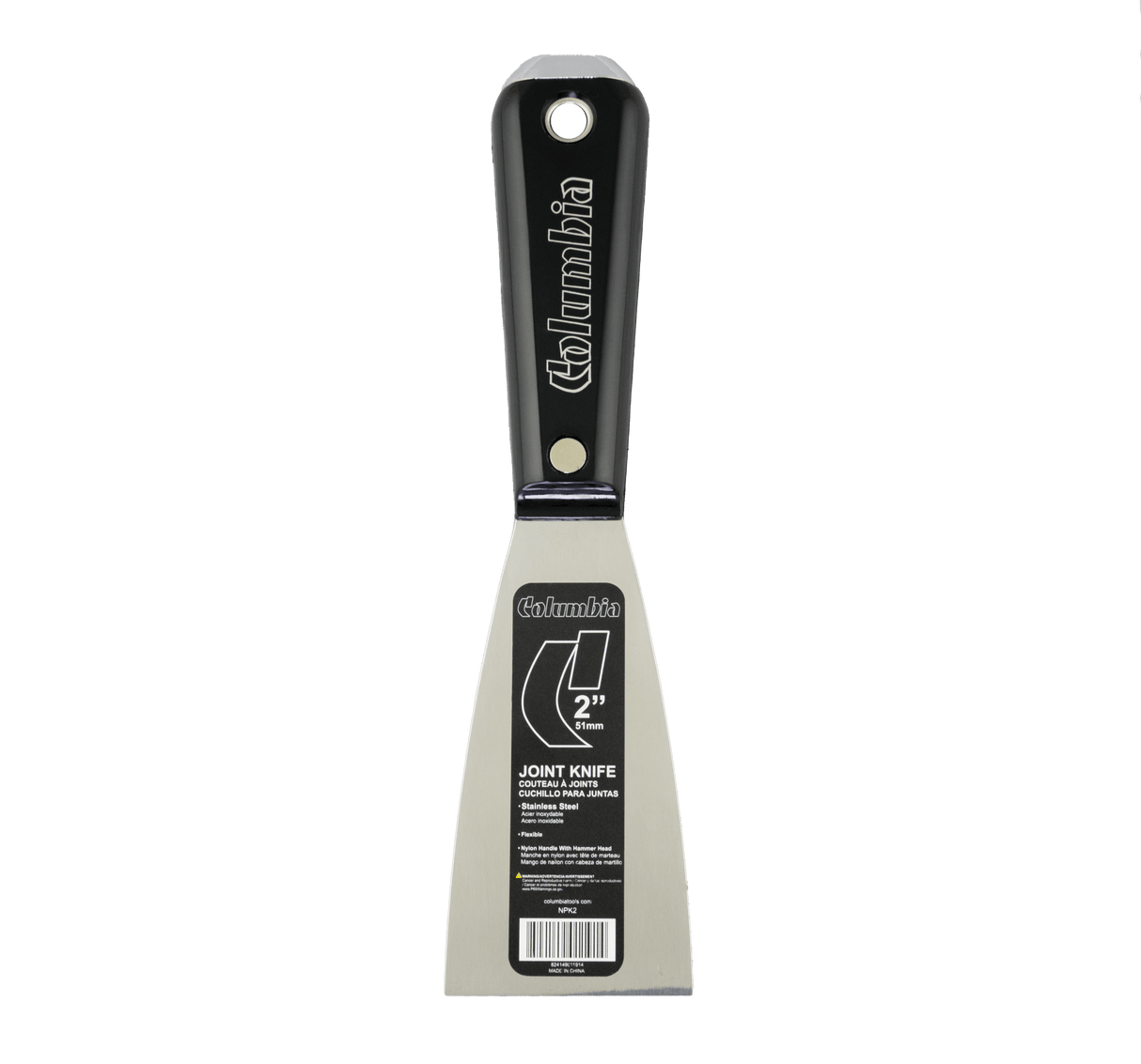 Columbia 2" Nylon Handle Putty Knife - Mississauga Hardware Centre Inc