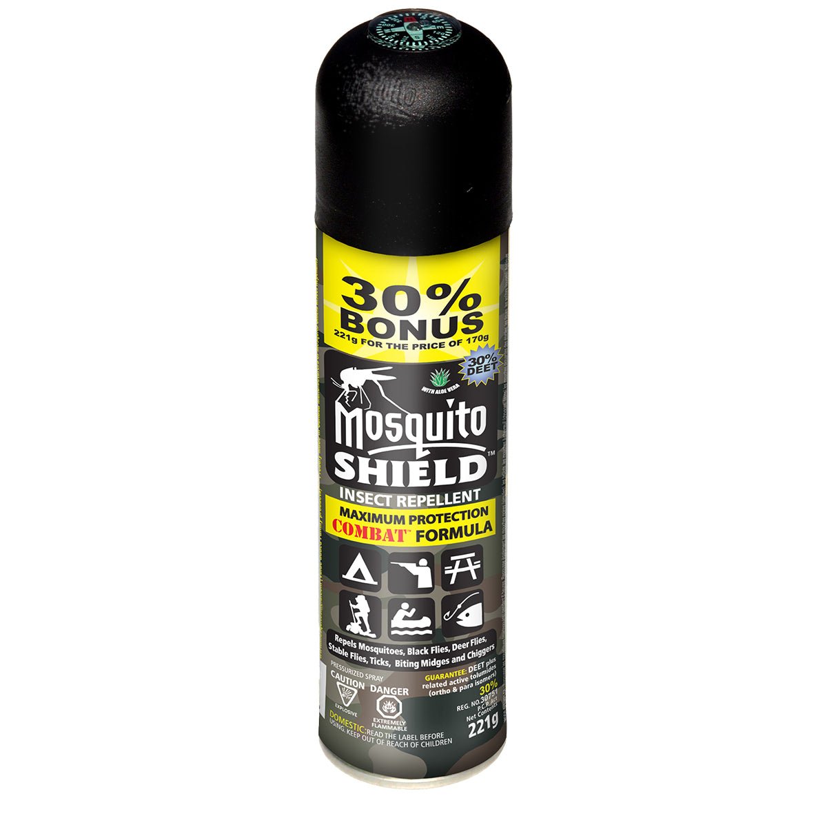 Combat Insect Repellent Aerosol with Deet 221g - Mississauga Hardware Centre Inc