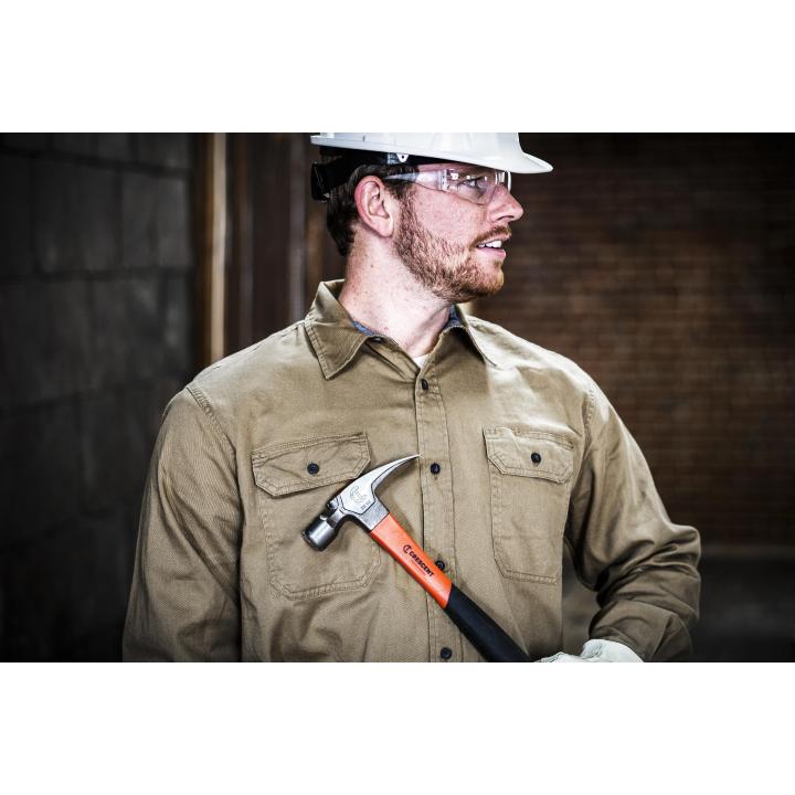Crescent 11418C - 06 20 oz. Rip Claw Hammer with Fiberglass Handle - Mississauga Hardware Centre Inc