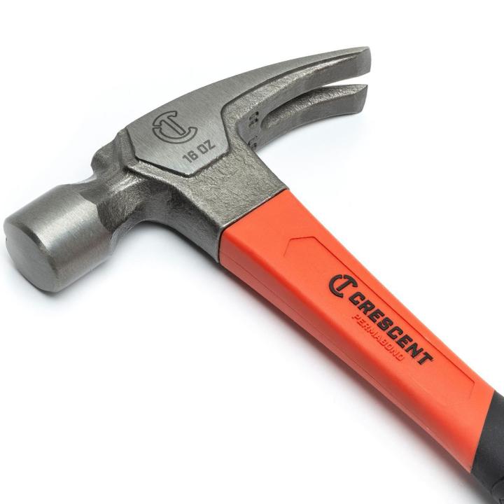 Crescent 11419C - 06 16 oz. Rip Claw Hammer with Fiberglass Handle - Mississauga Hardware Centre Inc
