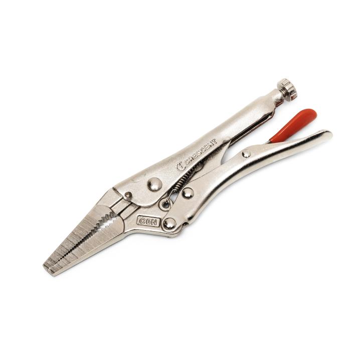 Crescent C6NVN - 08 6" Long Nose Locking Pliers with Wire Cutter - Mississauga Hardware Centre Inc
