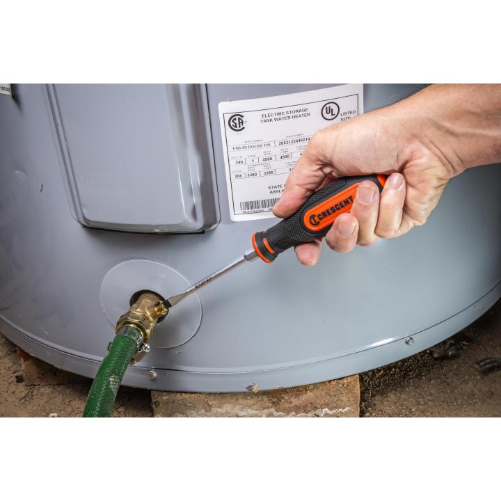 Crescent CSSET4PC 4 Piece Slotted Dual Material Screwdriver Set - Mississauga Hardware Centre Inc