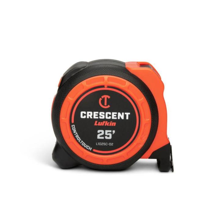 Crescent L1025C - 02 1 - 3/16" x 25' CONTROLTOUCH Tape Measure - Mississauga Hardware Centre Inc