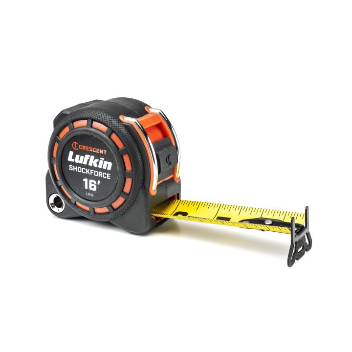 Crescent L1116 - 02 1 - 3/16" x 16' SHOCKFORCE™ G1 Dual Sided Tape Measure - Mississauga Hardware Centre Inc