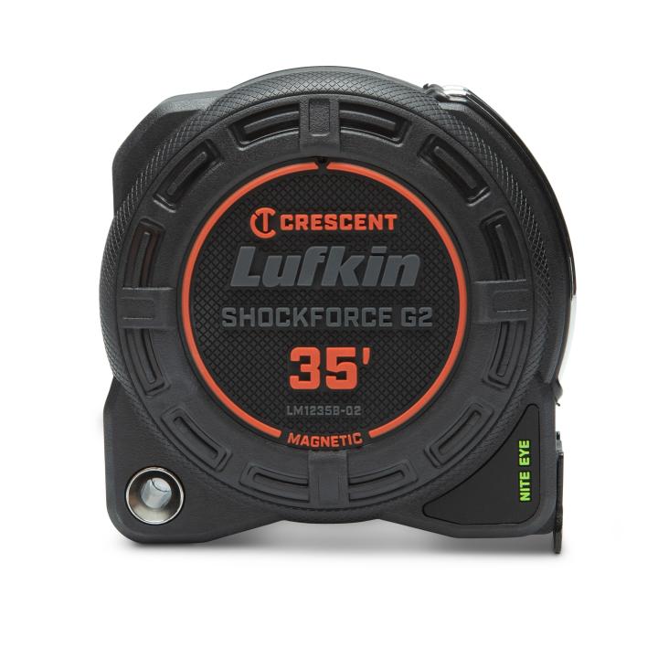Crescent LM1235B - 02 1 - 1/4" x 35' Shockforce Nite Eye™ G2 Magnetic Tape Measure - Mississauga Hardware Centre Inc