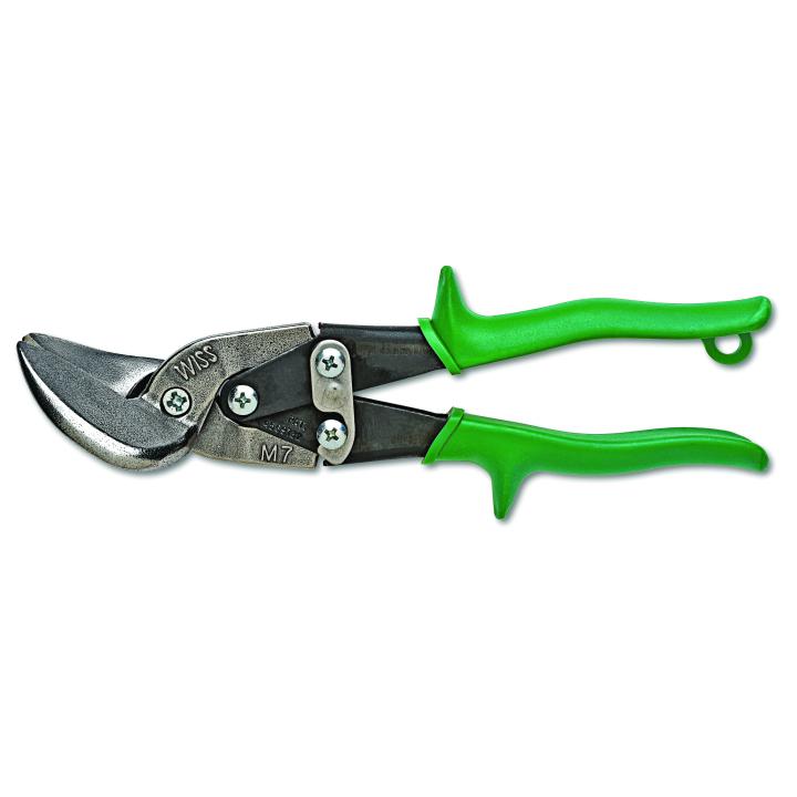 Crescent M7R 9 - 1/4" MetalMaster® Offset Straight and Right Cut Aviation Snips - Mississauga Hardware Centre Inc