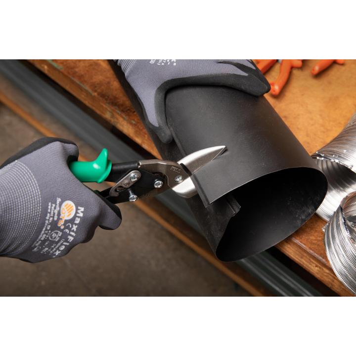 Crescent M7R 9 - 1/4" MetalMaster® Offset Straight and Right Cut Aviation Snips - Mississauga Hardware Centre Inc