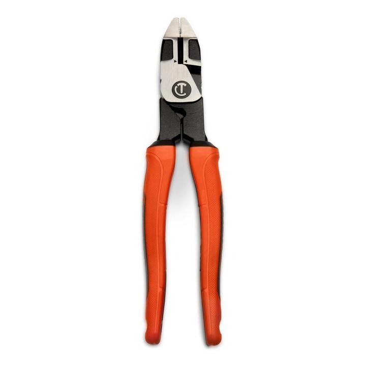 Crescent Z20509CGR - 06 9 - 1/2" Z2 Lineman Plier with Cushion Grip Rawhide Handle - Mississauga Hardware Centre Inc