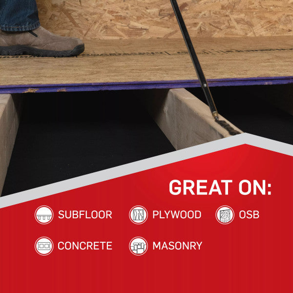 LePage 598g Gun Grade PL Subfloor Foam Adhesive