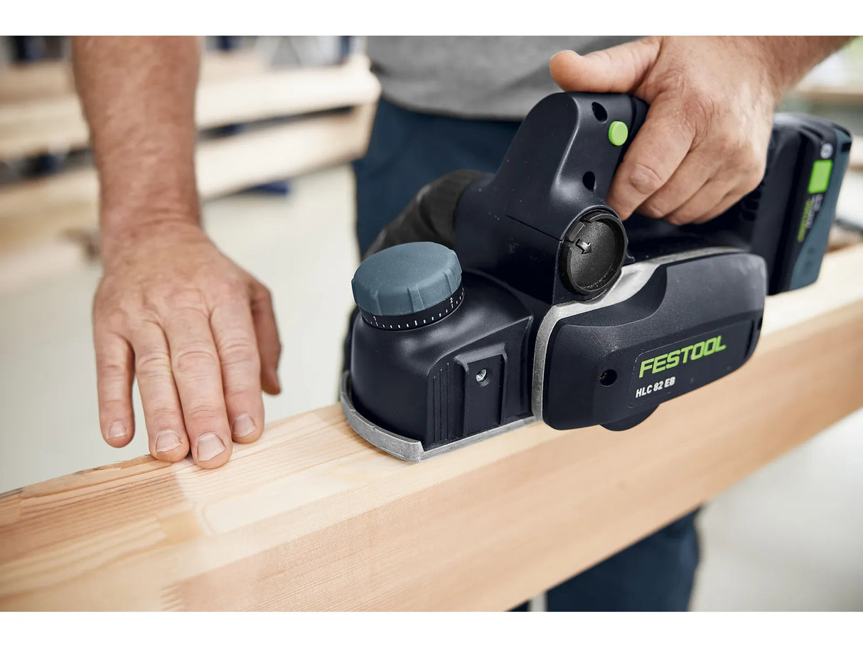 FESTOOL 578001 Cordless planer HLC 82 EB-F-Basic