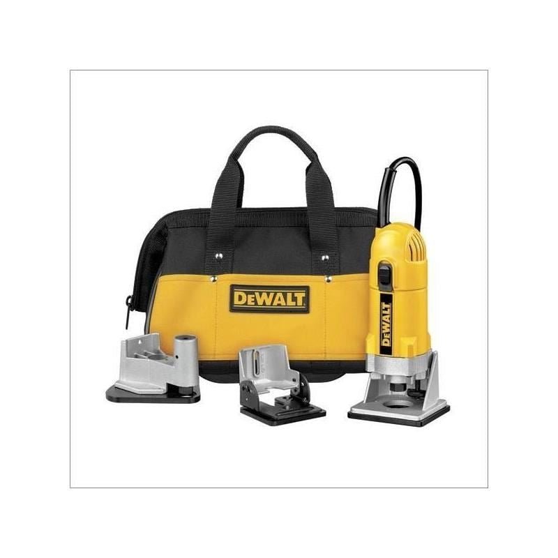 DEWALT | D26670K Heavy - Duty Laminate Trim Router Kit - Mississauga Hardware Centre Inc