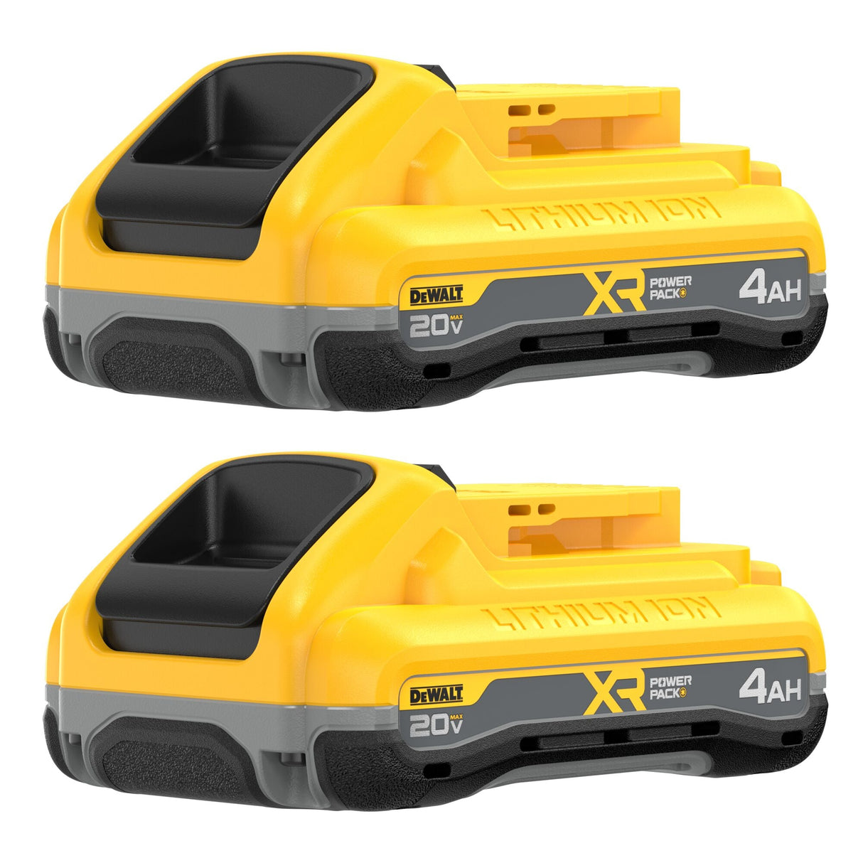 DEWALT DCB2104 - 2 20V MAX* XR POWERPACK™ 4Ah Battery (2PK) - Mississauga Hardware Centre Inc