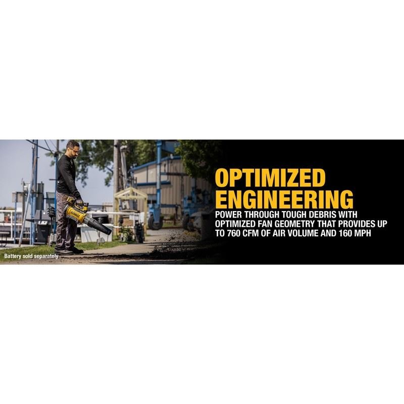 DEWALT DCBL777B 60V MAX High Power Brushless Blower (Tool Only) - Mississauga Hardware Centre Inc
