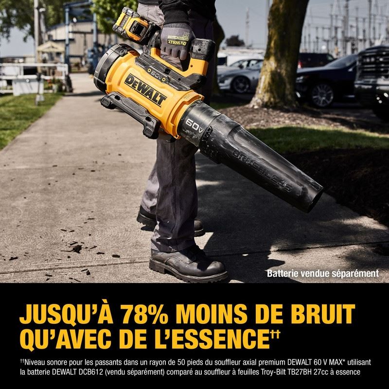 DEWALT DCBL777B 60V MAX High Power Brushless Blower (Tool Only) - Mississauga Hardware Centre Inc