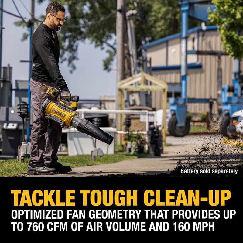 DEWALT DCBL777B 60V MAX High Power Brushless Blower (Tool Only) - Mississauga Hardware Centre Inc