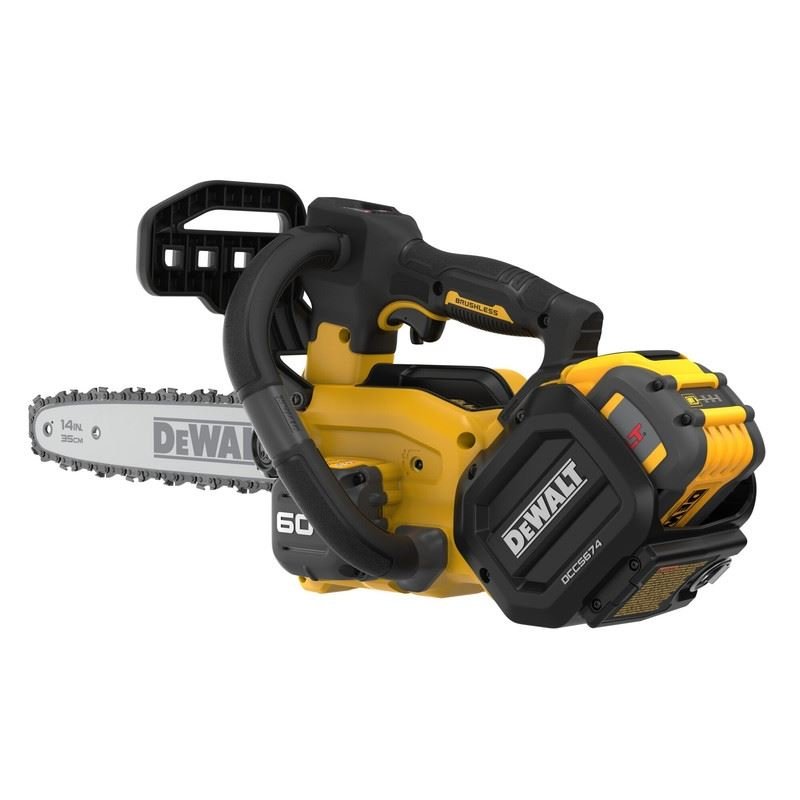 DEWALT DCCS674X2 60V MAX 14 In. Top Handle Chainsaw Kit - Mississauga Hardware Centre Inc