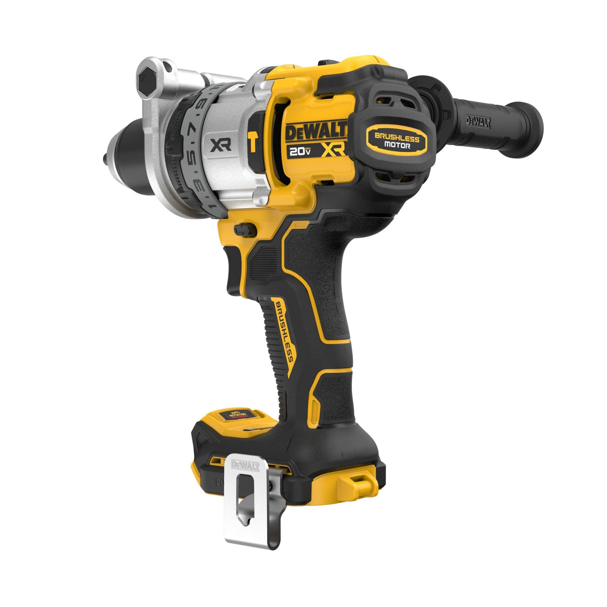 DEWALT DCD1007B 20V MAX* XR® Brushless Cordless 1/2 in. 3 - Speed Hammer Drill (Tool Only) - Mississauga Hardware Centre Inc