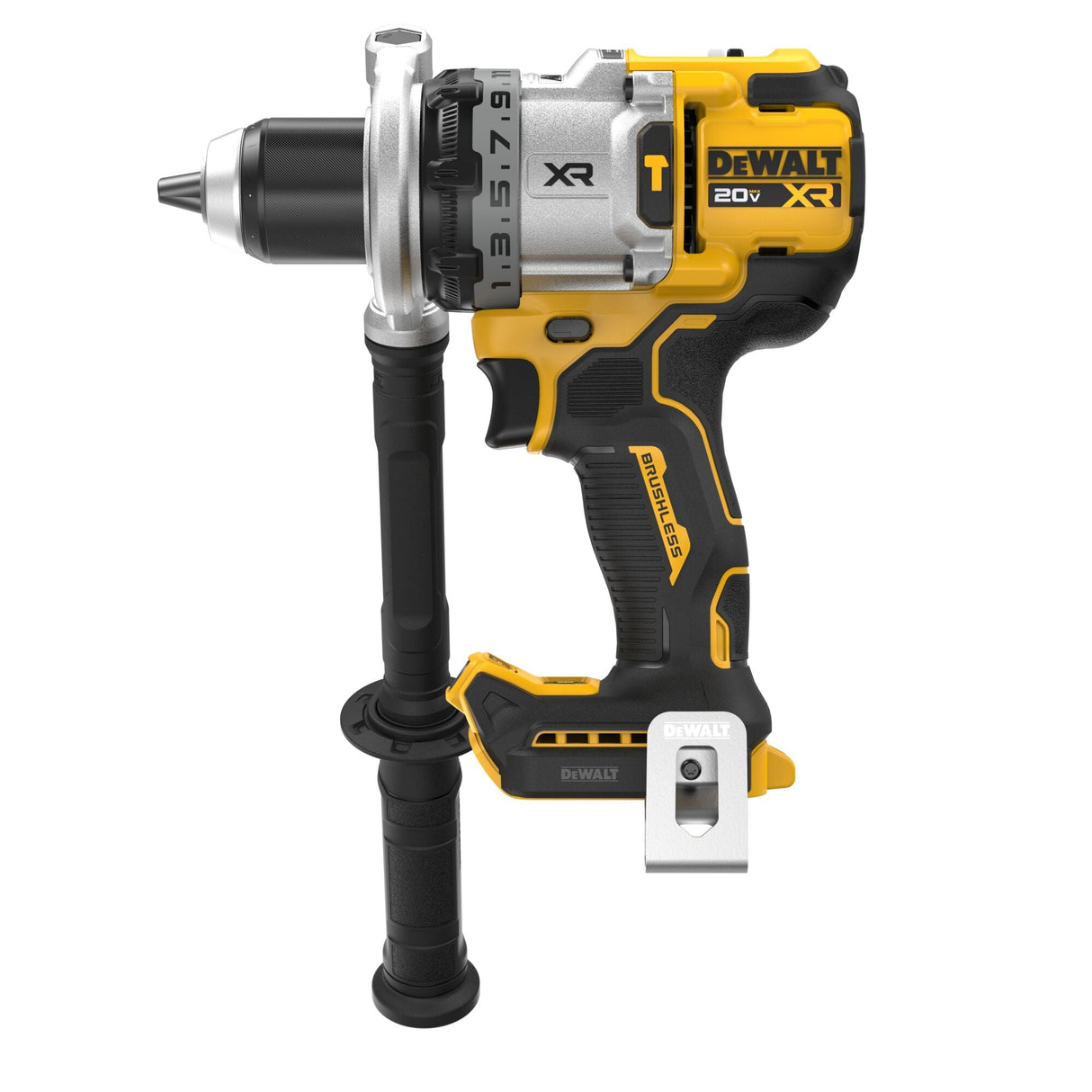 DEWALT DCD1007B 20V MAX* XR® Brushless Cordless 1/2 in. 3 - Speed Hammer Drill (Tool Only) - Mississauga Hardware Centre Inc