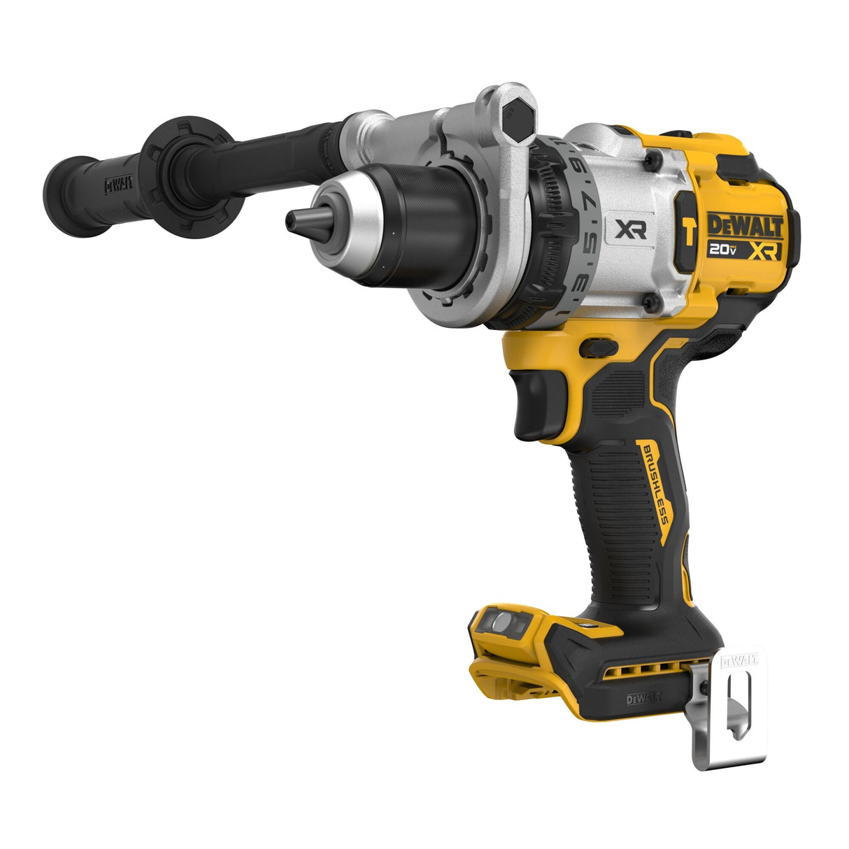 DEWALT DCD1007B 20V MAX* XR® Brushless Cordless 1/2 in. 3 - Speed Hammer Drill (Tool Only) - Mississauga Hardware Centre Inc